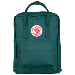 Fjallraven Kanken Classic Backpack Ocean Green